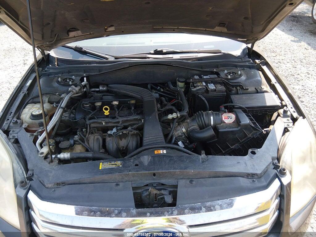 3FAFP07Z76R100265 2006 FORD FUSION photo no. 10