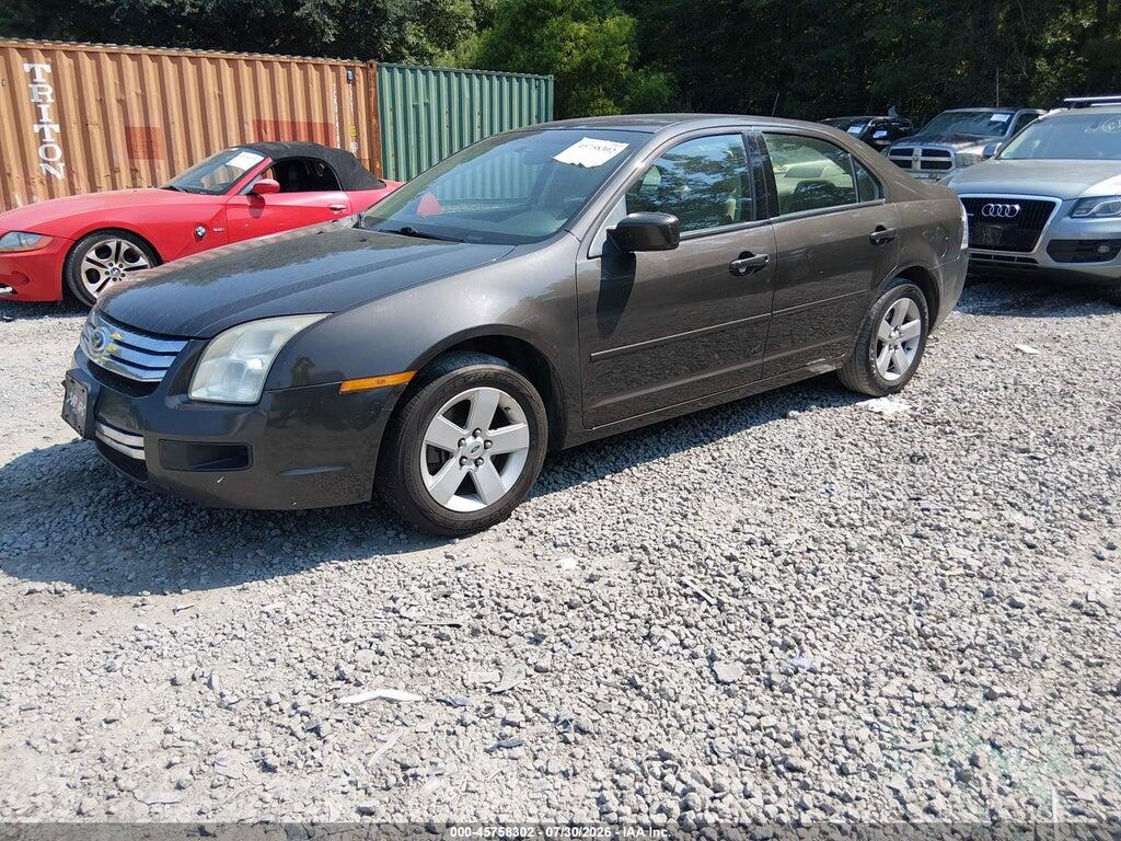 3FAFP07Z76R100265 2006 FORD FUSION photo no. 2