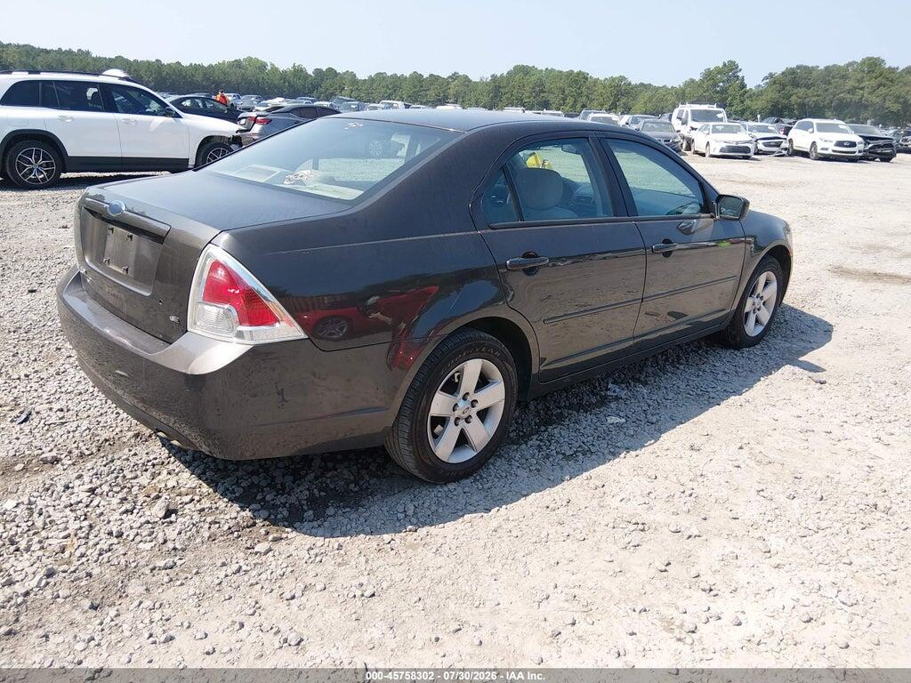 3FAFP07Z76R100265 2006 FORD FUSION photo no. 4