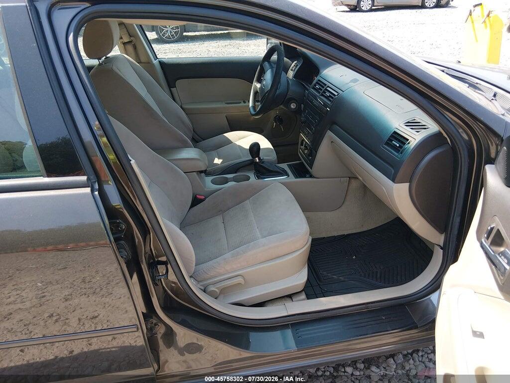 3FAFP07Z76R100265 2006 FORD FUSION photo no. 5