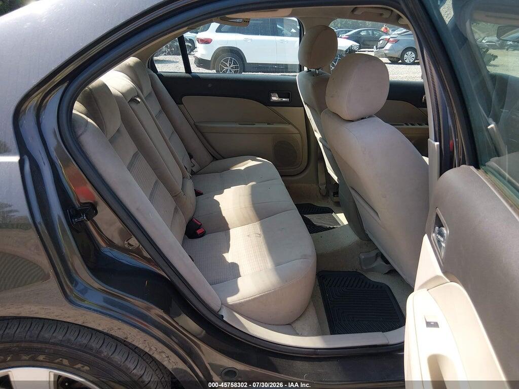 3FAFP07Z76R100265 2006 FORD FUSION photo no. 8