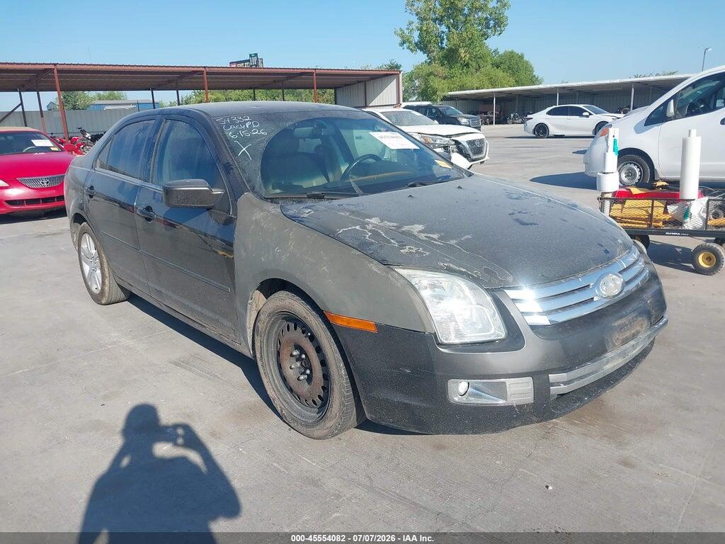 3FAFP08146R105495 2006 FORD FUSION photo no. 1