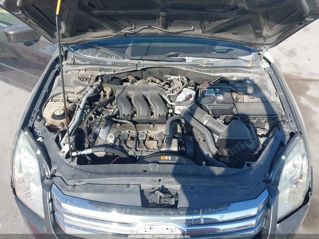 3FAFP08146R105495 2006 FORD FUSION photo no. 10