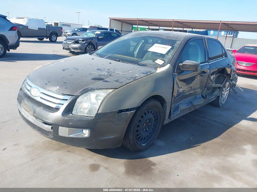 3FAFP08146R105495 2006 FORD FUSION photo no. 2
