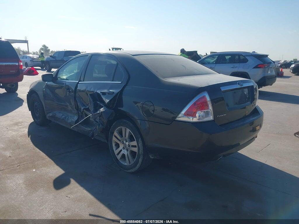 3FAFP08146R105495 2006 FORD FUSION photo no. 3