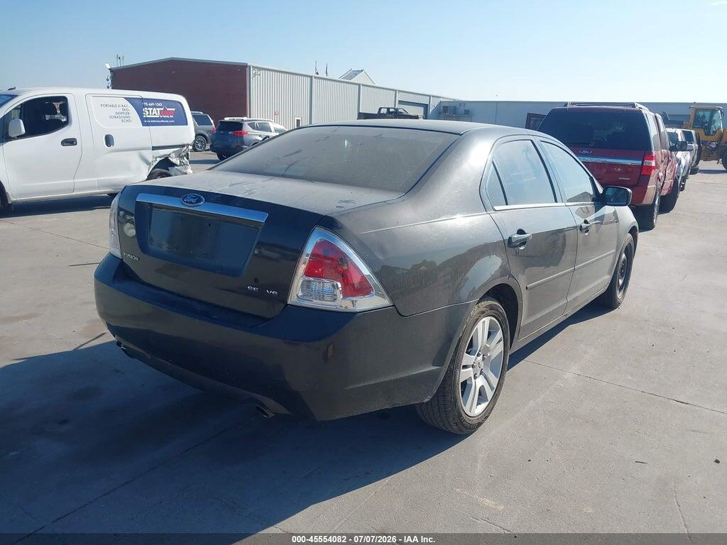 3FAFP08146R105495 2006 FORD FUSION photo no. 4