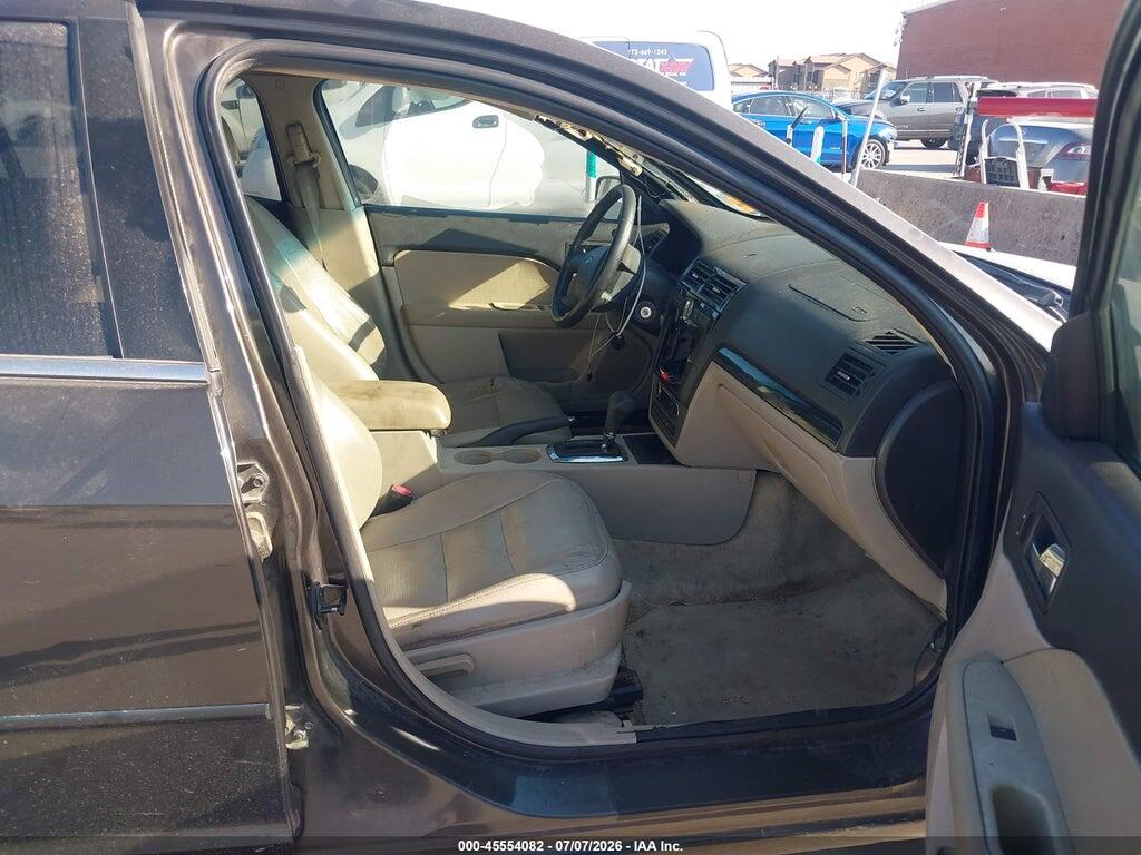 3FAFP08146R105495 2006 FORD FUSION photo no. 5