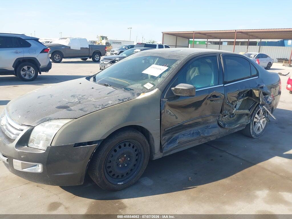 3FAFP08146R105495 2006 FORD FUSION photo no. 6