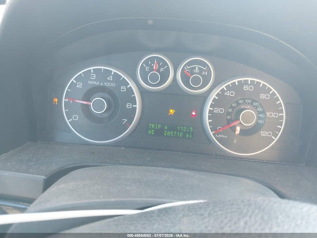 3FAFP08146R105495 2006 FORD FUSION photo no. 7