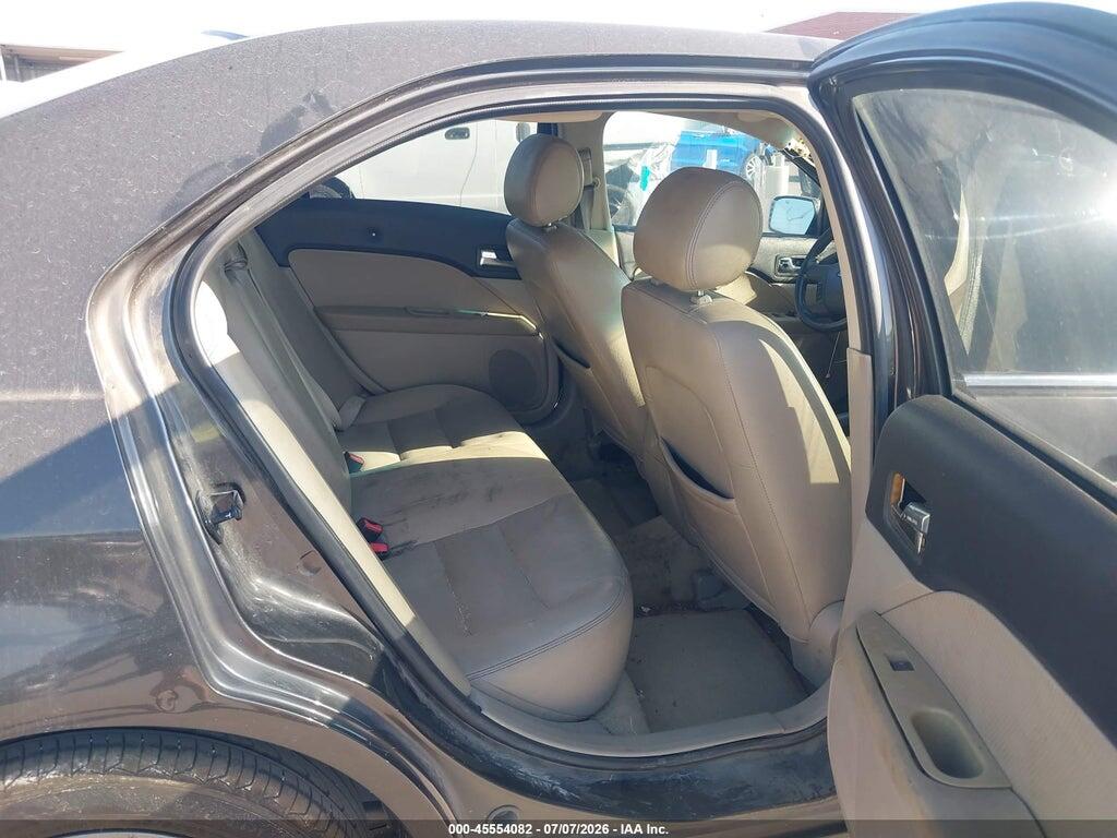 3FAFP08146R105495 2006 FORD FUSION photo no. 8