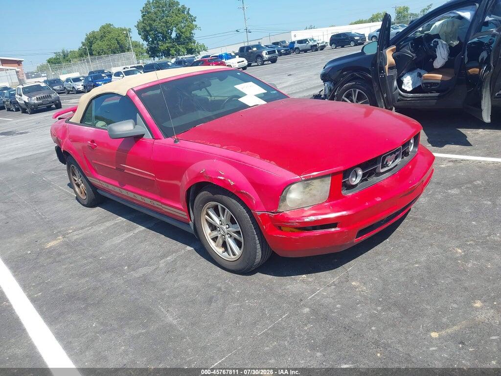 1ZVFT84N565262126 2006 FORD MUSTANG photo no. 1