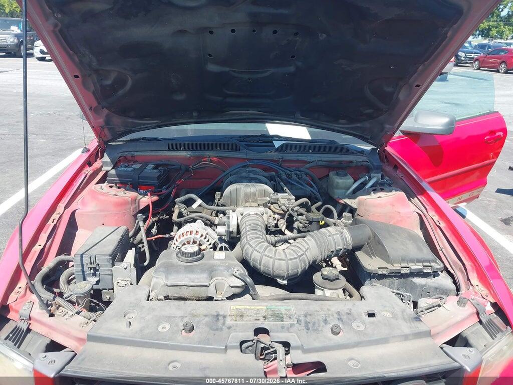 1ZVFT84N565262126 2006 FORD MUSTANG photo no. 10
