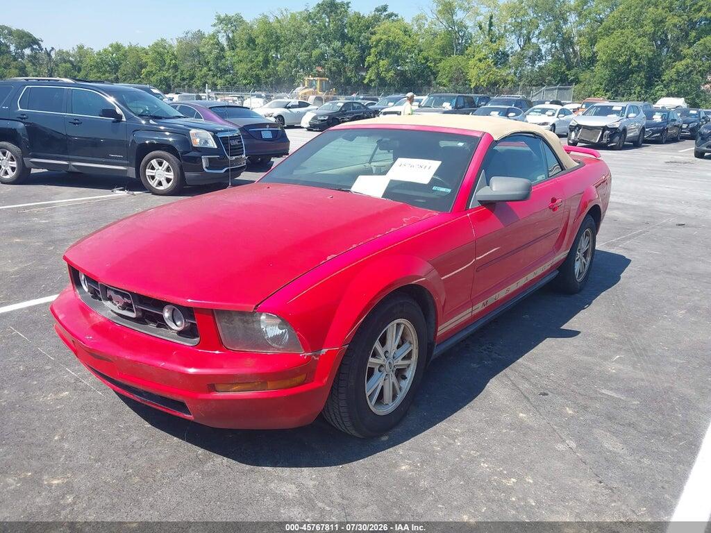 1ZVFT84N565262126 2006 FORD MUSTANG photo no. 2