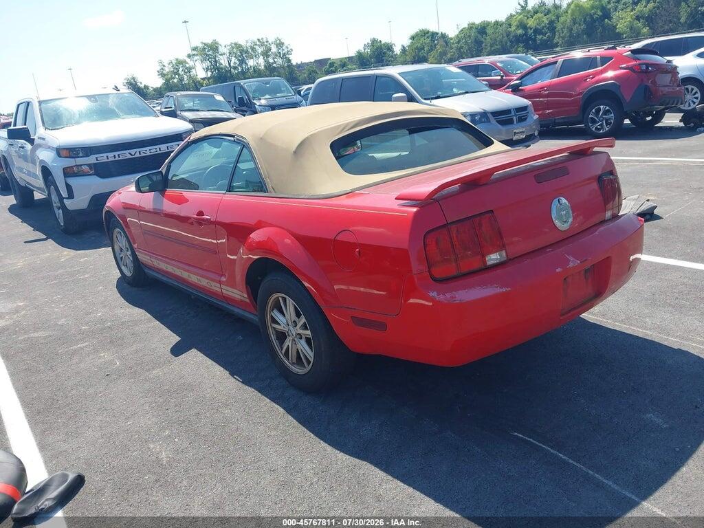 1ZVFT84N565262126 2006 FORD MUSTANG photo no. 3