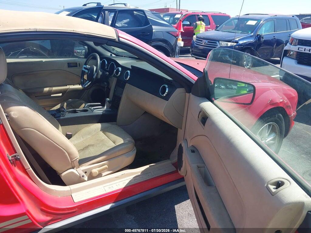 1ZVFT84N565262126 2006 FORD MUSTANG photo no. 5