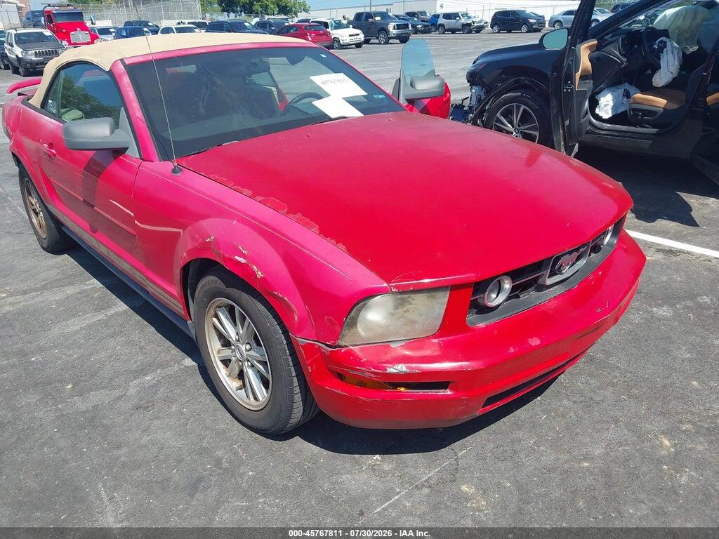 1ZVFT84N565262126 2006 FORD MUSTANG photo no. 6