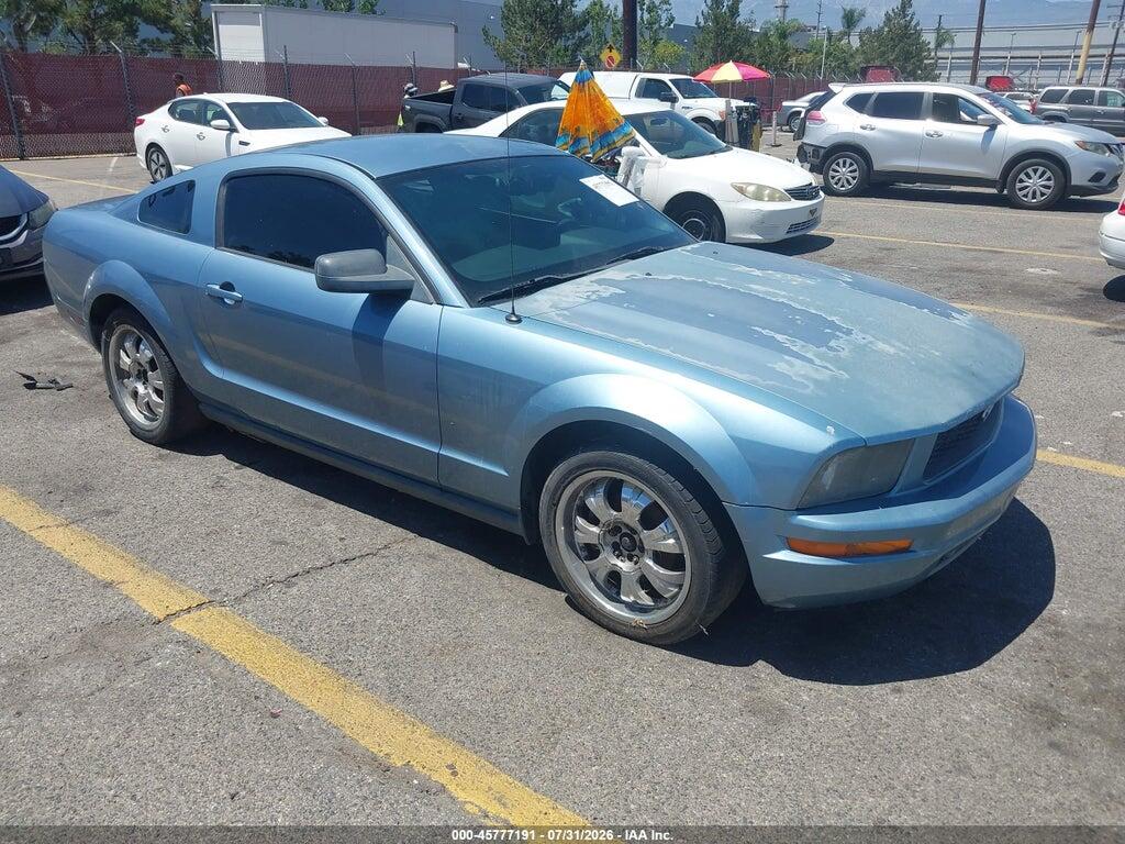 1ZVFT80N865123209 2006 FORD MUSTANG photo no. 1