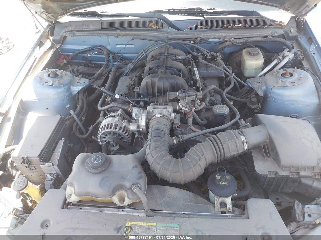 1ZVFT80N865123209 2006 FORD MUSTANG photo no. 10