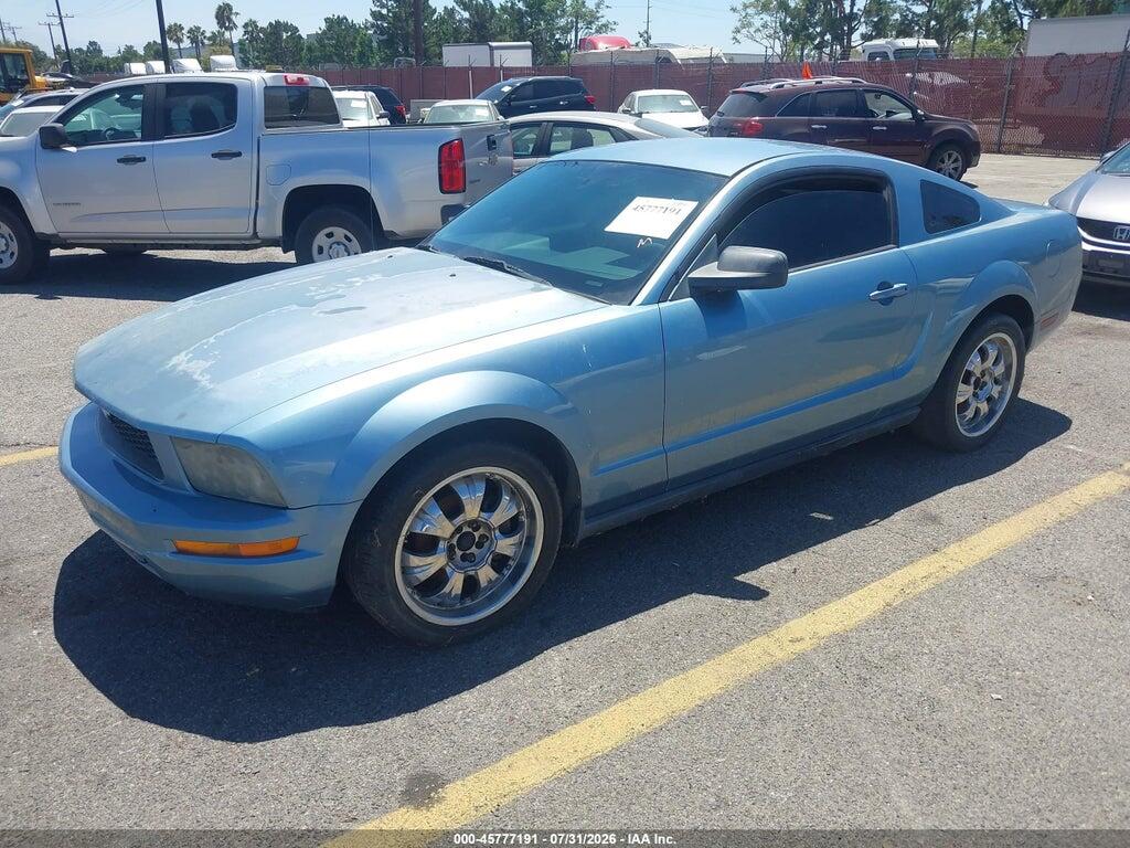 1ZVFT80N865123209 2006 FORD MUSTANG photo no. 2