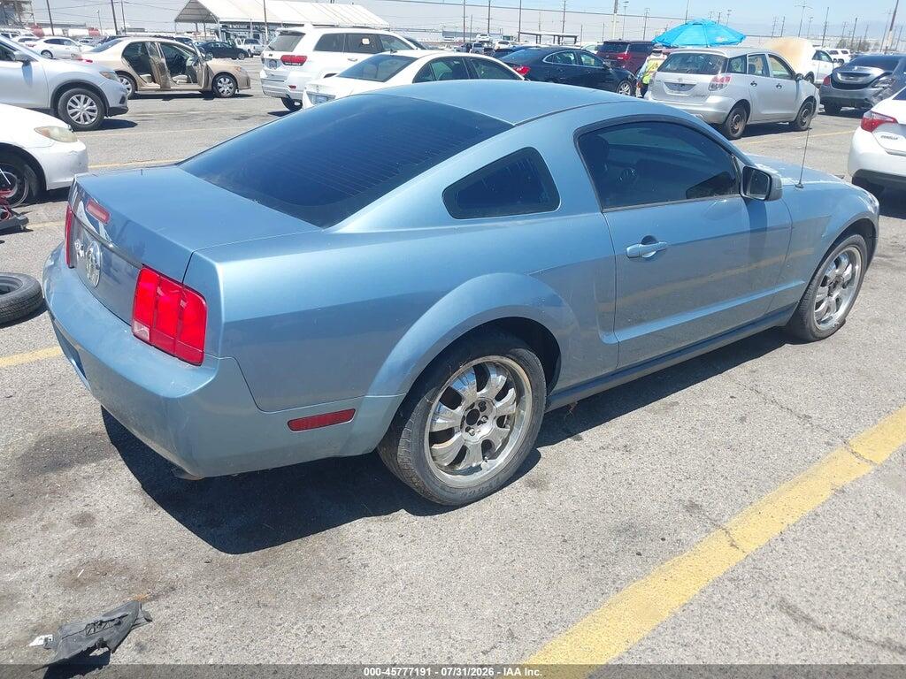 1ZVFT80N865123209 2006 FORD MUSTANG photo no. 4