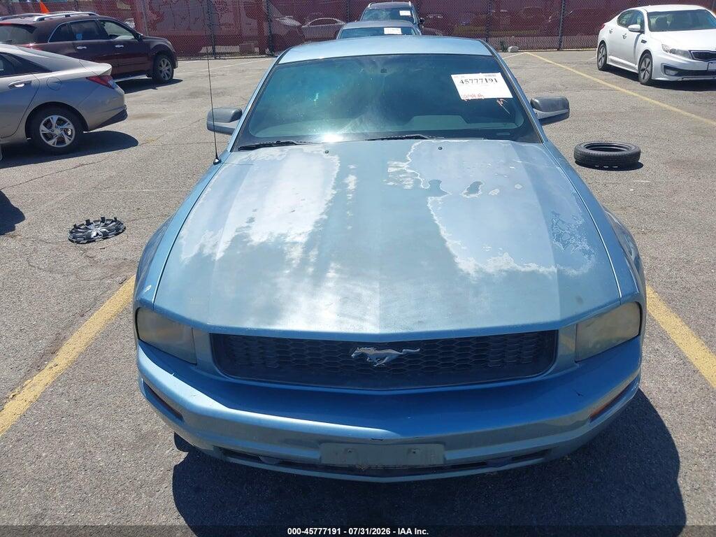1ZVFT80N865123209 2006 FORD MUSTANG photo no. 6