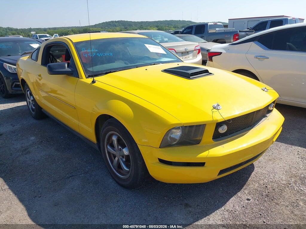 1ZVFT80N265192834 2006 FORD MUSTANG photo no. 1