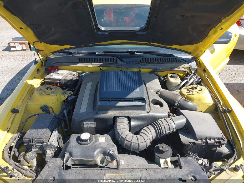 1ZVFT80N265192834 2006 FORD MUSTANG photo no. 10
