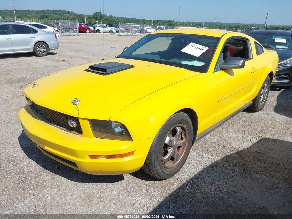 1ZVFT80N265192834 2006 FORD MUSTANG photo no. 2