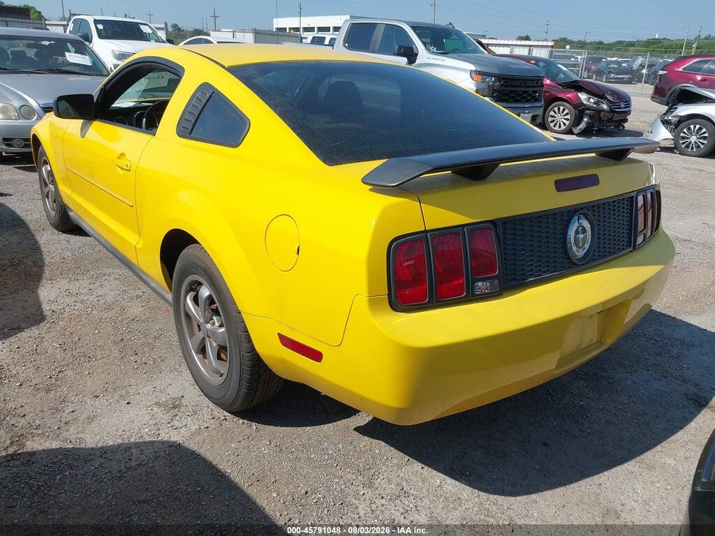 1ZVFT80N265192834 2006 FORD MUSTANG photo no. 3