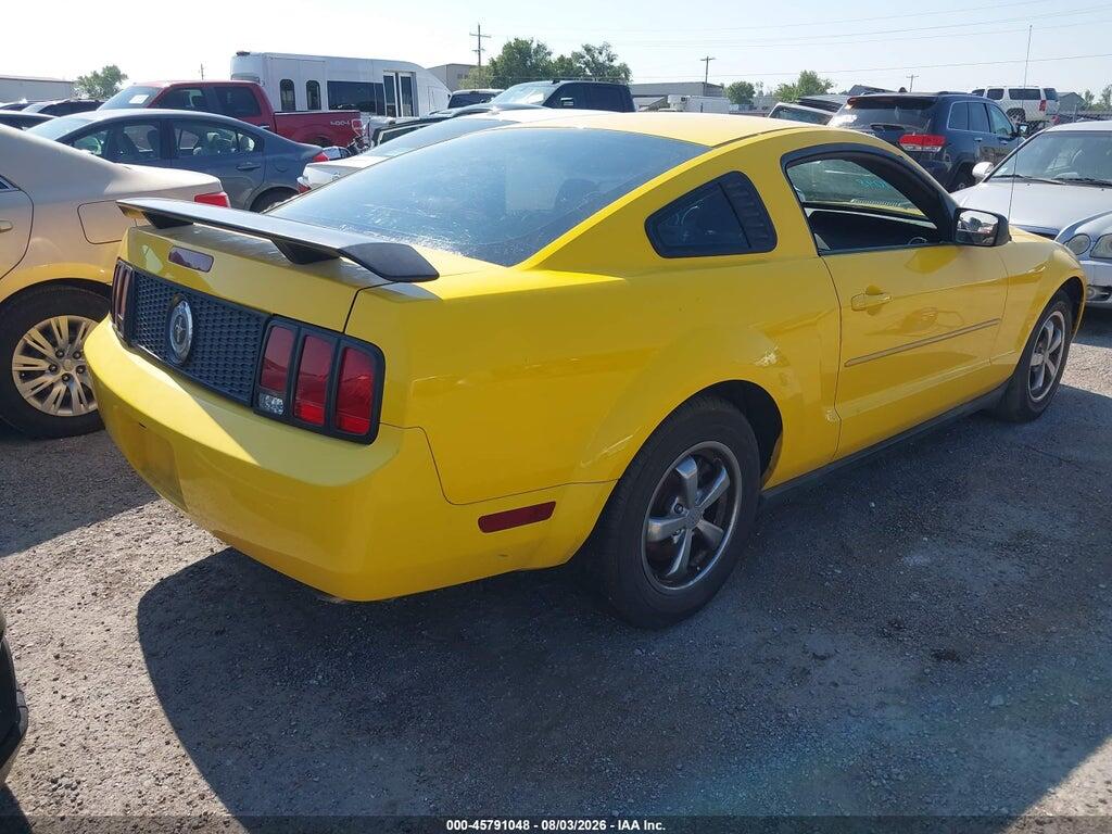 1ZVFT80N265192834 2006 FORD MUSTANG photo no. 4