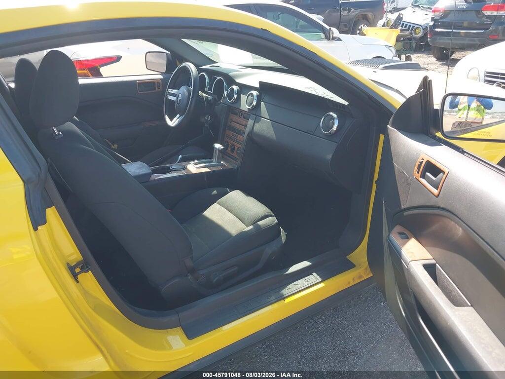 1ZVFT80N265192834 2006 FORD MUSTANG photo no. 5