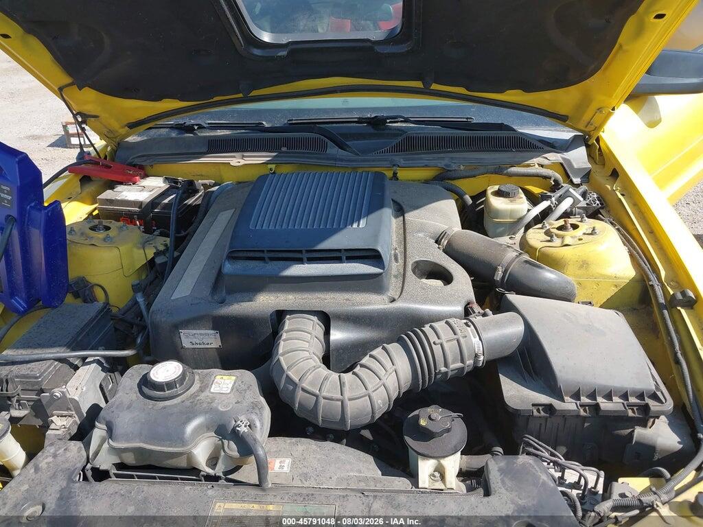 1ZVFT80N265192834 2006 FORD MUSTANG photo no. 6