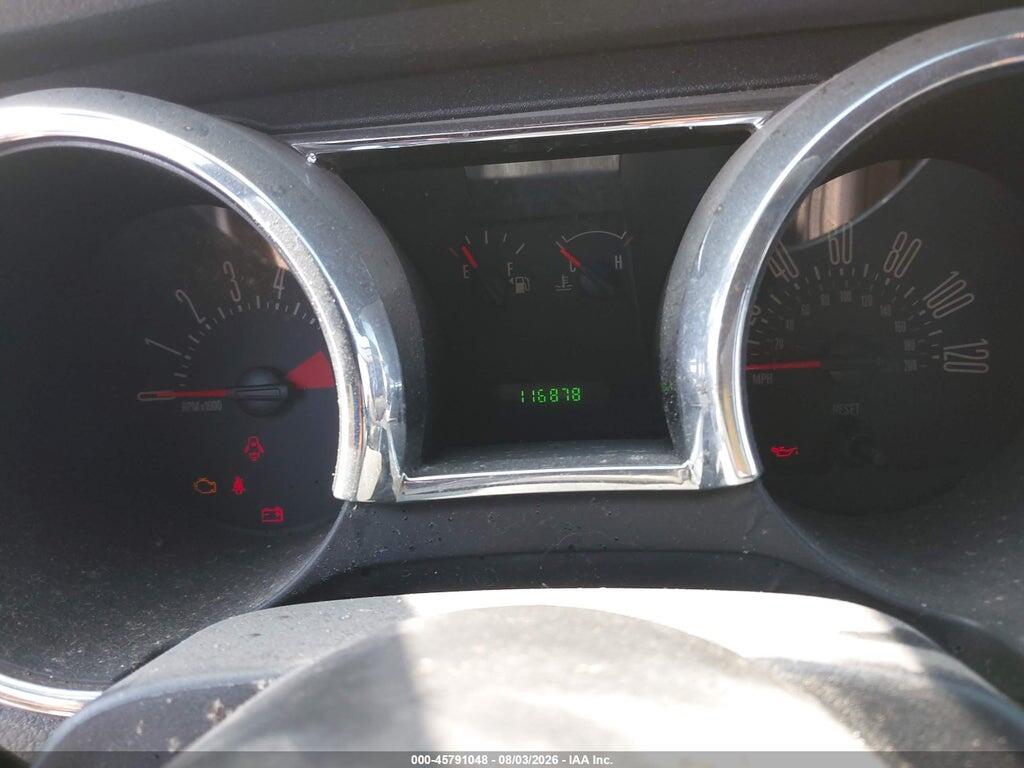 1ZVFT80N265192834 2006 FORD MUSTANG photo no. 7