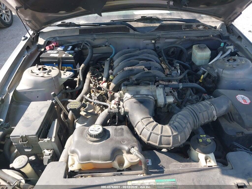 1ZVFT85H665125852 2006 FORD MUSTANG photo no. 10