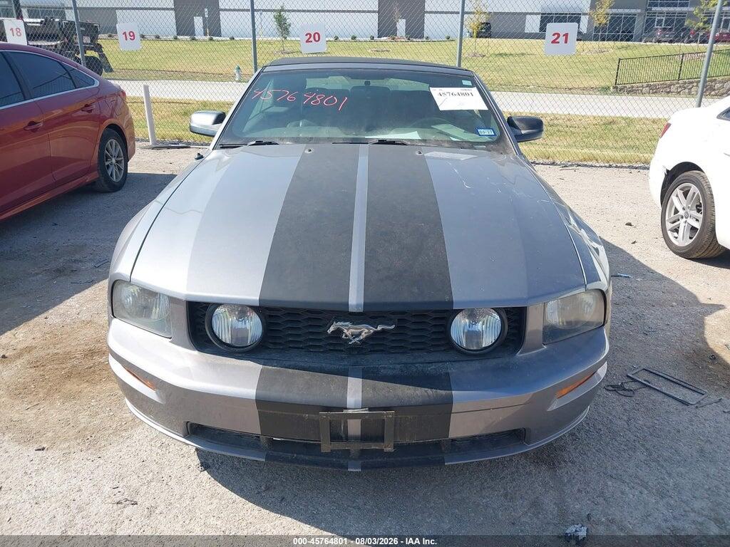 1ZVFT85H665125852 2006 FORD MUSTANG photo no. 12