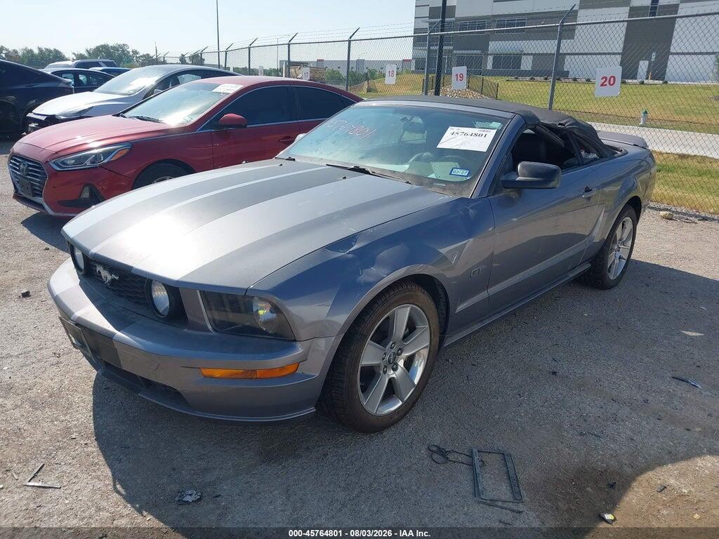 1ZVFT85H665125852 2006 FORD MUSTANG photo no. 2