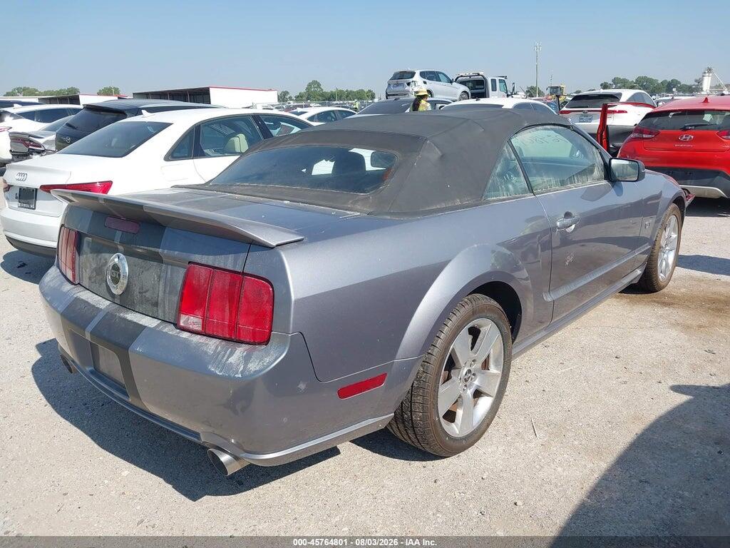 1ZVFT85H665125852 2006 FORD MUSTANG photo no. 4