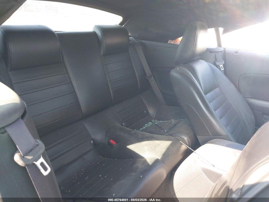 1ZVFT85H665125852 2006 FORD MUSTANG photo no. 8