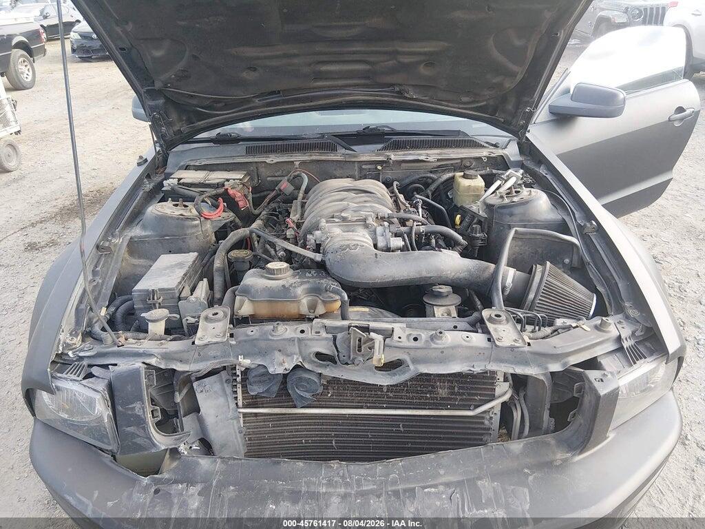 1ZVHT82H465140945 2006 FORD MUSTANG photo no. 10