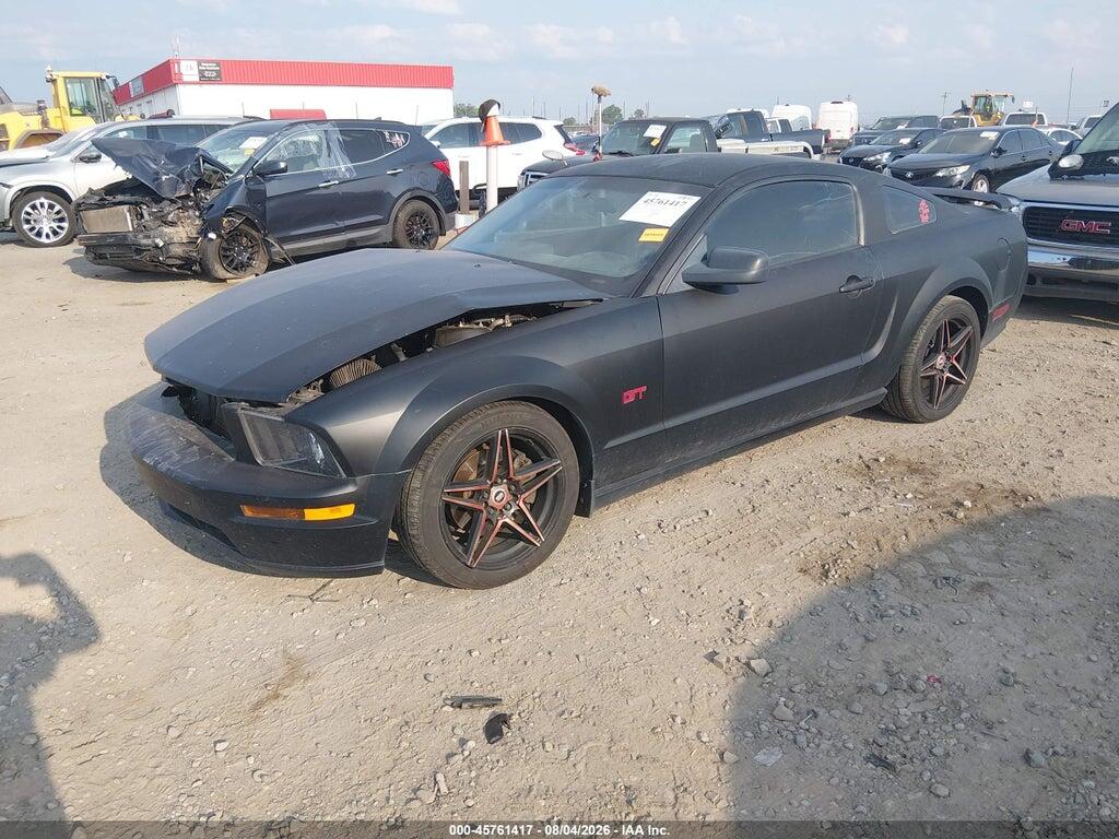 1ZVHT82H465140945 2006 FORD MUSTANG photo no. 2