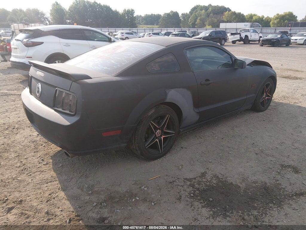 1ZVHT82H465140945 2006 FORD MUSTANG photo no. 4