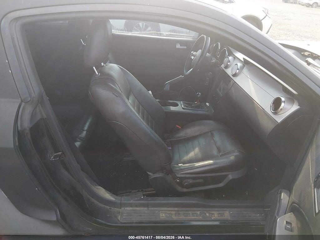 1ZVHT82H465140945 2006 FORD MUSTANG photo no. 5