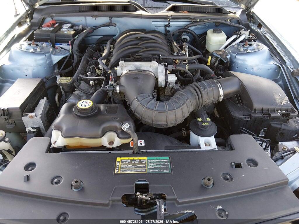 1ZVHT85H665252562 2006 FORD MUSTANG photo no. 10