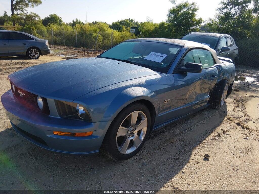 1ZVHT85H665252562 2006 FORD MUSTANG photo no. 2