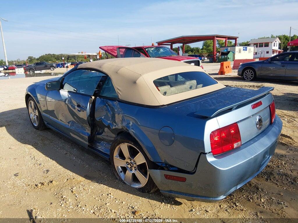 1ZVHT85H665252562 2006 FORD MUSTANG photo no. 3