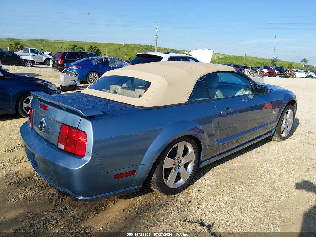 1ZVHT85H665252562 2006 FORD MUSTANG photo no. 4