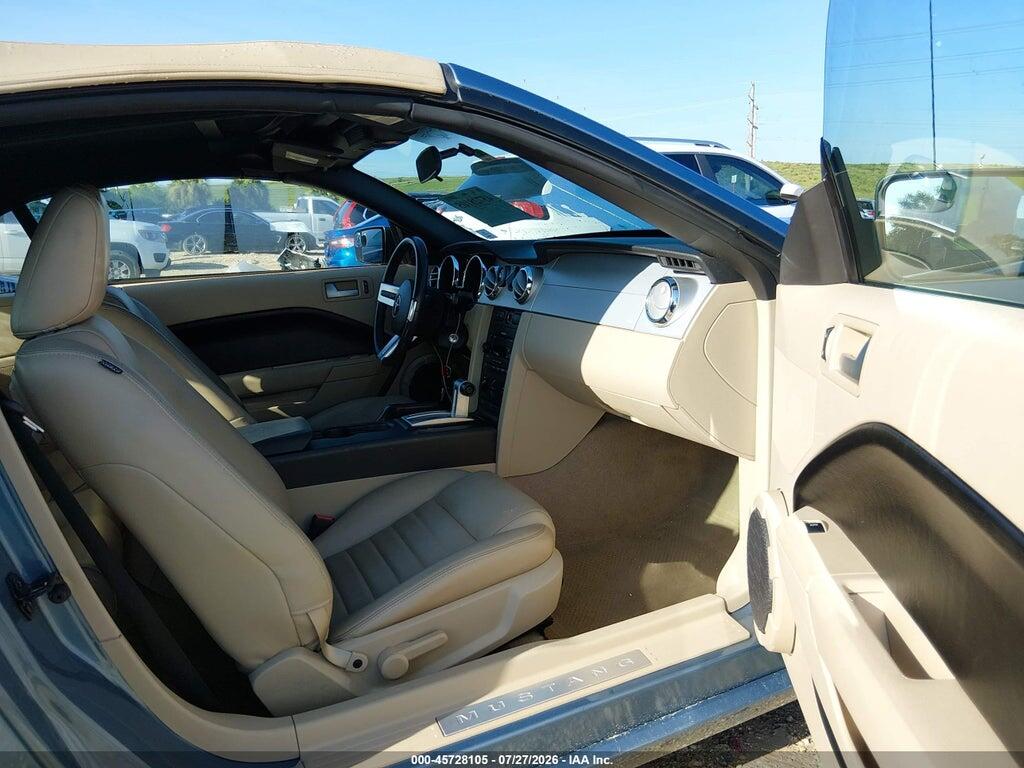 1ZVHT85H665252562 2006 FORD MUSTANG photo no. 5