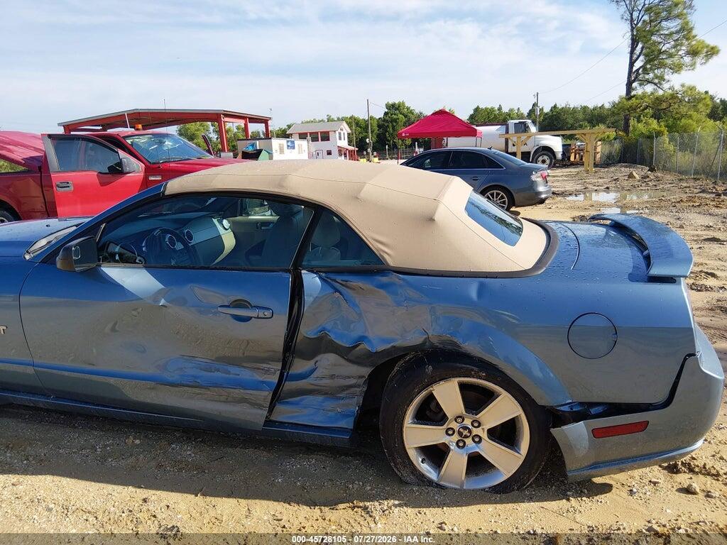 1ZVHT85H665252562 2006 FORD MUSTANG photo no. 6