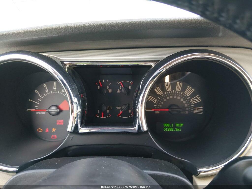 1ZVHT85H665252562 2006 FORD MUSTANG photo no. 7