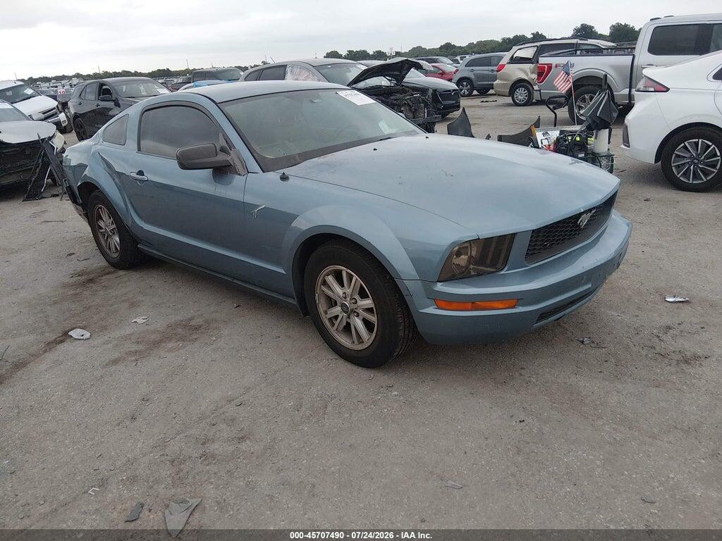1ZVFT80NX65256327 2006 FORD MUSTANG photo no. 1